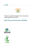 Hemispheric Conservation Strategy: West Asia and North Africa