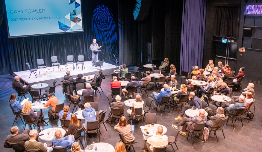 Inaugural International Svalbard Dialogue: Saving Seeds for the Long Haul