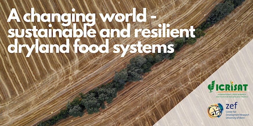 A Changing world - Sustainable and Resilient Dryland Food Systems