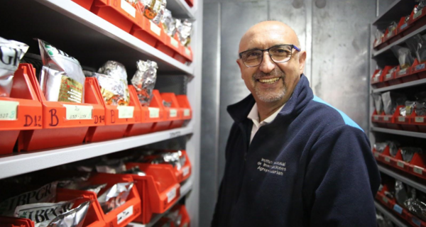 Ecuador’s Model Genebank