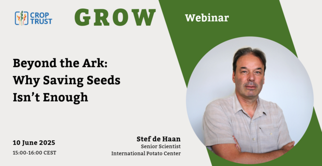 GROW Webinar: Stef de Haan