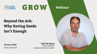 GROW Webinar: Stef de Haan