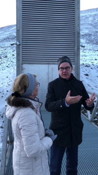 German Minister Müller announcing further EUR10 million grant to Endowment Fund