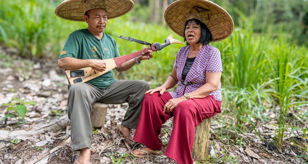 Keeping Malan Alive in Central Kalimantan