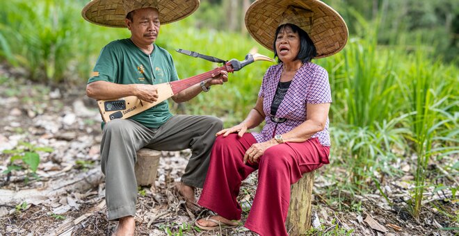 Keeping Malan Alive in Central Kalimantan