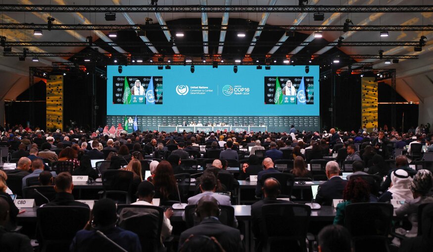 UNCCD COP16: Crop Diversity as a Path to Combat Desertification and Ensure Food Security