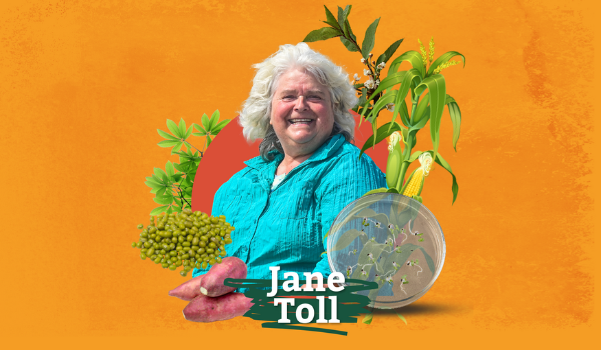 Jane Toll: Catalyzing and Celebrating Crop Diversity