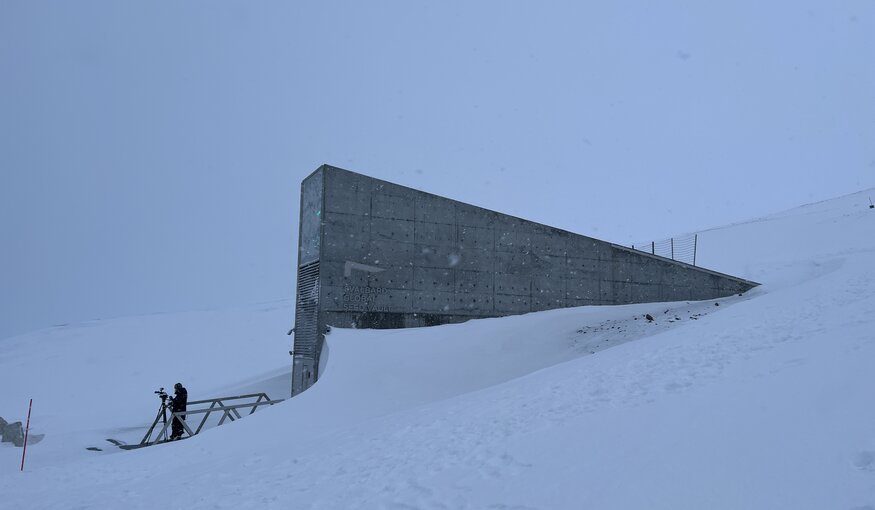 Svalbard Global Seed Vault Deposit - June 2026