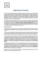 Crop Trust Staff Code of Conduct