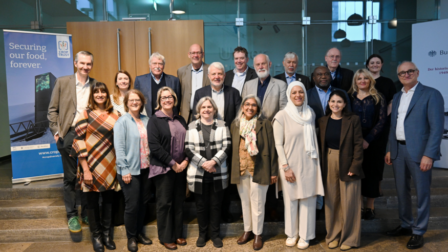 Crop Trust Charts Course Forward with New Leadership