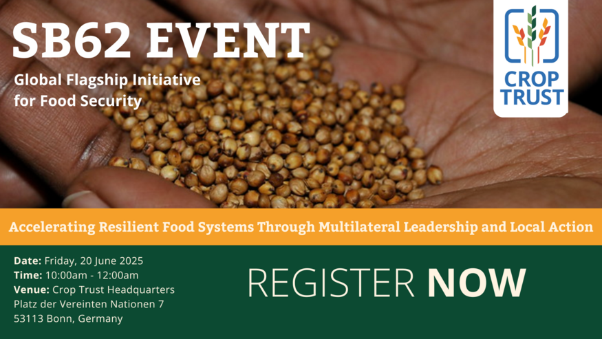 Accelerating Resilient Food Systems Through Multilateral Leadership and Local Action