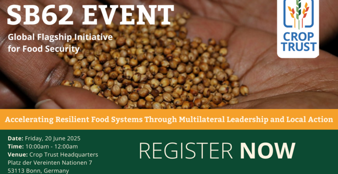 Accelerating Resilient Food Systems Through Multilateral Leadership and Local Action