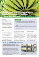 Genebank Impacts Brief No. 11