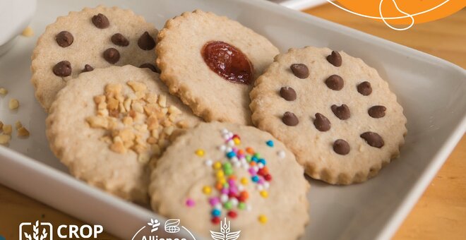 Bean Flour Cookies