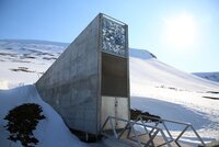 The Svalbard Global Seed Vault in Spitsbergen, Norway. Photo credit: Crop Trust. 