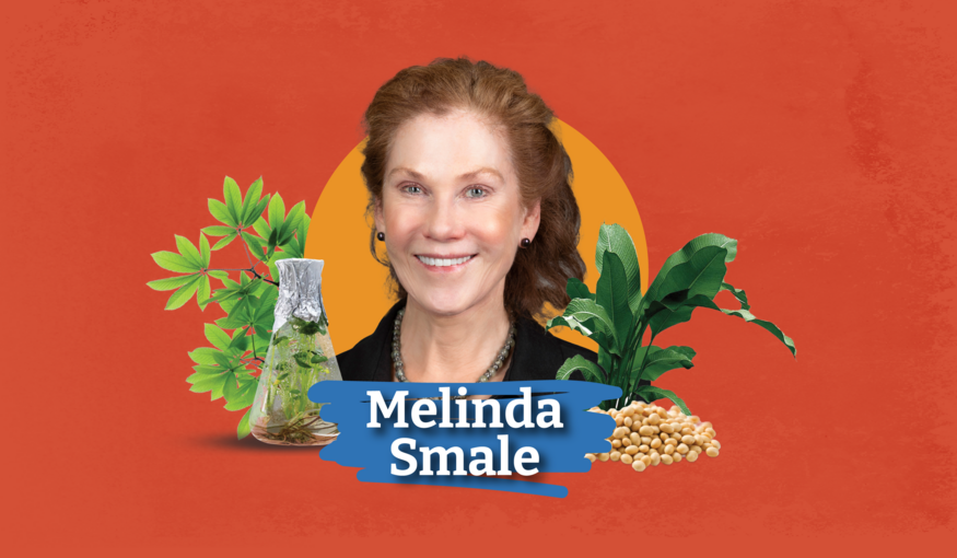 Melinda Smale: Exploring the Economic Value of Crop Diversity Conservation