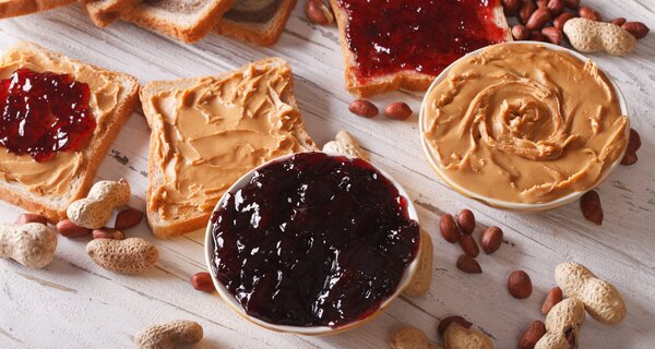 It’s Peanut Butter Jelly Time