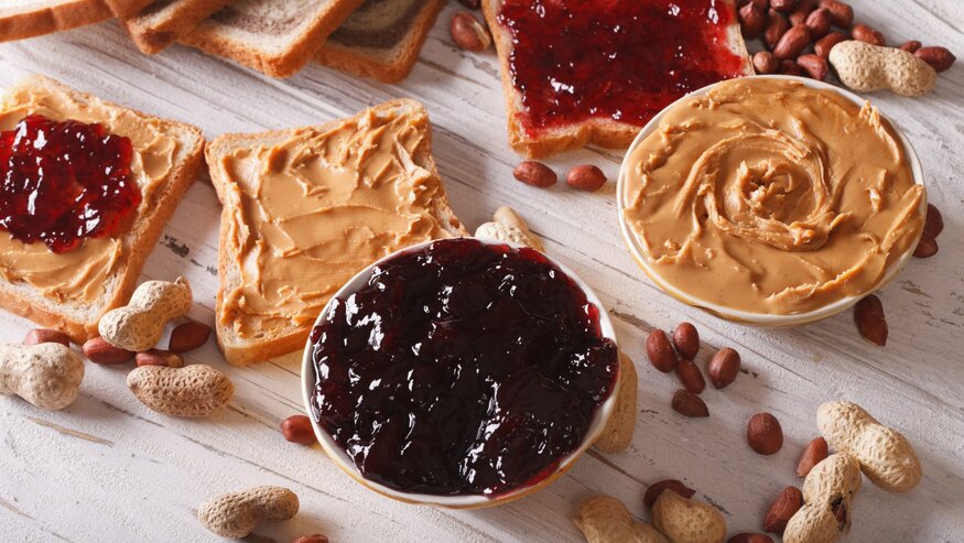 It’s Peanut Butter Jelly Time