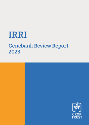 Genebank Review: IRRI (2023)