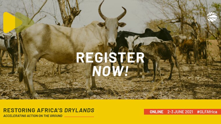 restoring africa's drylands registration banner