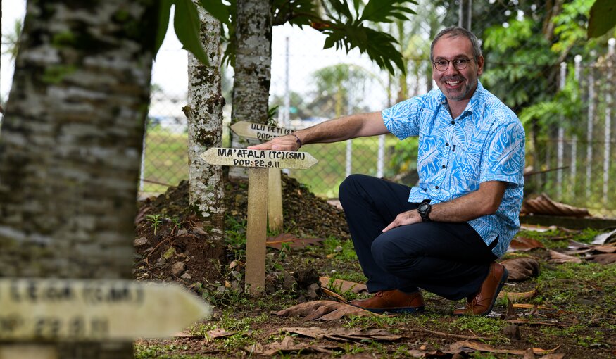 CePaCT Donor Roundtable: Discussing support for the Pacific’s most important genebank