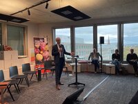 Stefan Schmitz speaking. 