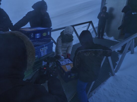 February 2026 deposit. Photo: Omid Abolhasani/LMD