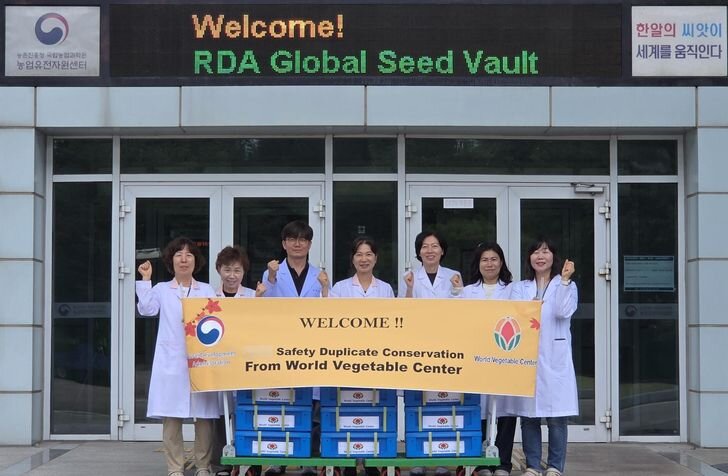 South Korea Expands Free Global Seed Backup Service at the RDA Global Seed Vault