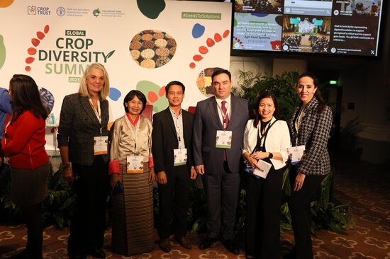 Global Crop Diversity Summit 2023. Credit: Crop Trust/Maik Schulze
