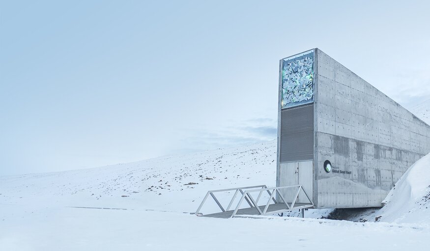 How this Arctic Vault Could Provide the Food of the Future