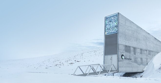 How this Arctic Vault Could Provide the Food of the Future