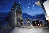 New seeds are being deposited at the Svalbard Global Seed Vault.