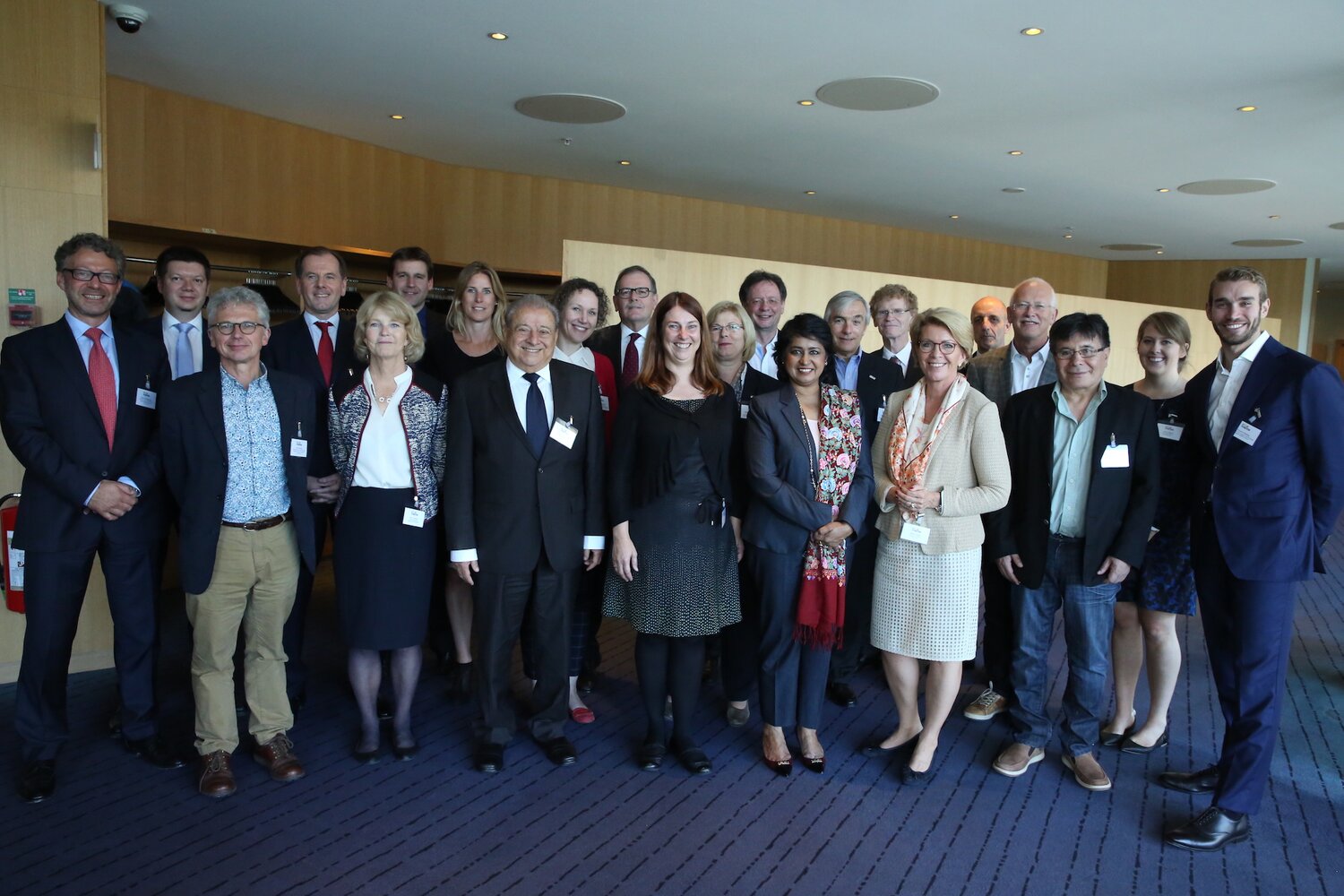 Food Forever Champions and Partner Organizations gather ahead of the official launch at the EAT Stockholm Food Forum. 