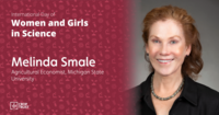 Women in Science: Melinda Smale