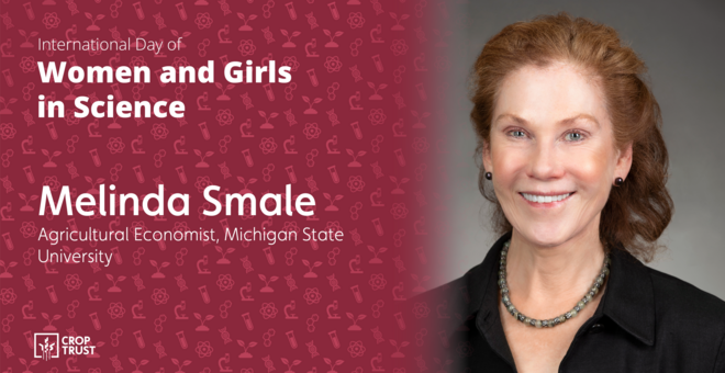 Women in Science: Melinda Smale