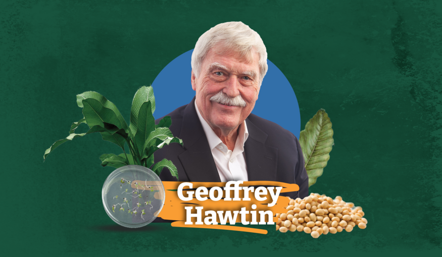 Geoffrey Hawtin: Crop Diversity Pioneer Who Won the World Food Prize