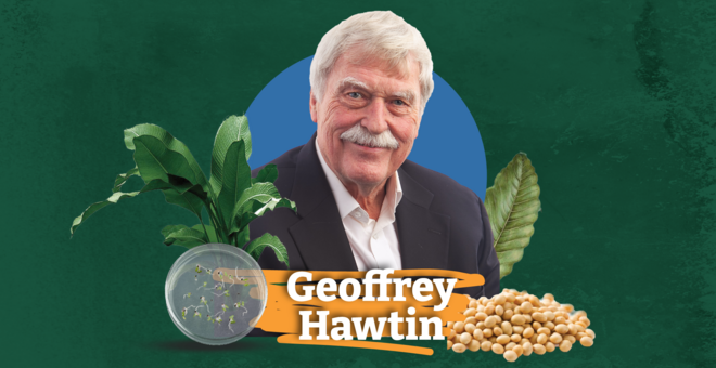Geoffrey Hawtin: Crop Diversity Pioneer Who Won the World Food Prize