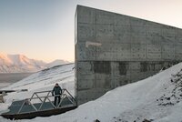 Svalvard seedvault photo