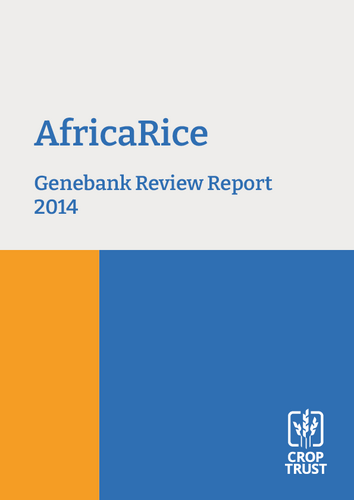 Genebank Review: Africa Rice (2014)
