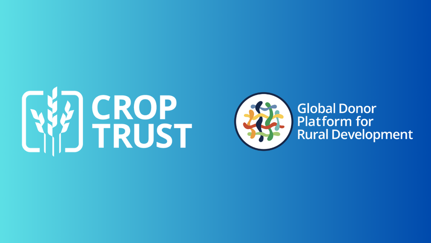 Crop Trust Joins the Global Donor Platform