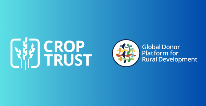 Crop Trust Joins the Global Donor Platform