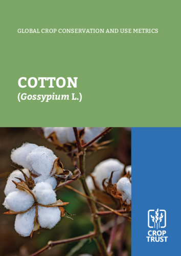 Global Crop Conservation and Use Metrics: Cotton