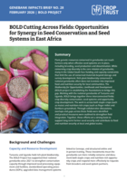 Genebank Impacts Brief No. 28