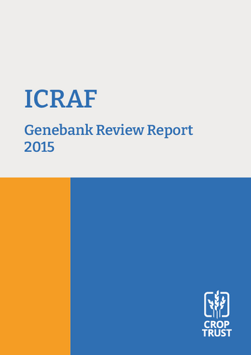 Genebank Review: ICRAF (2015)