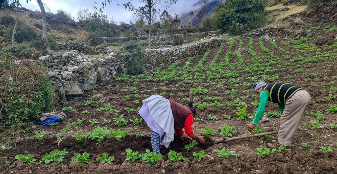 Aguapan farmers