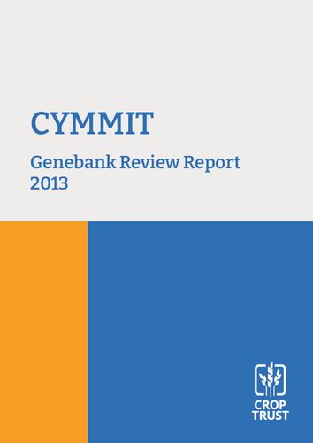 Genebank Review: CIMMYT (2013)