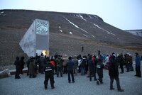 Seed sample deposit to Svalbard Global Seed Vault.