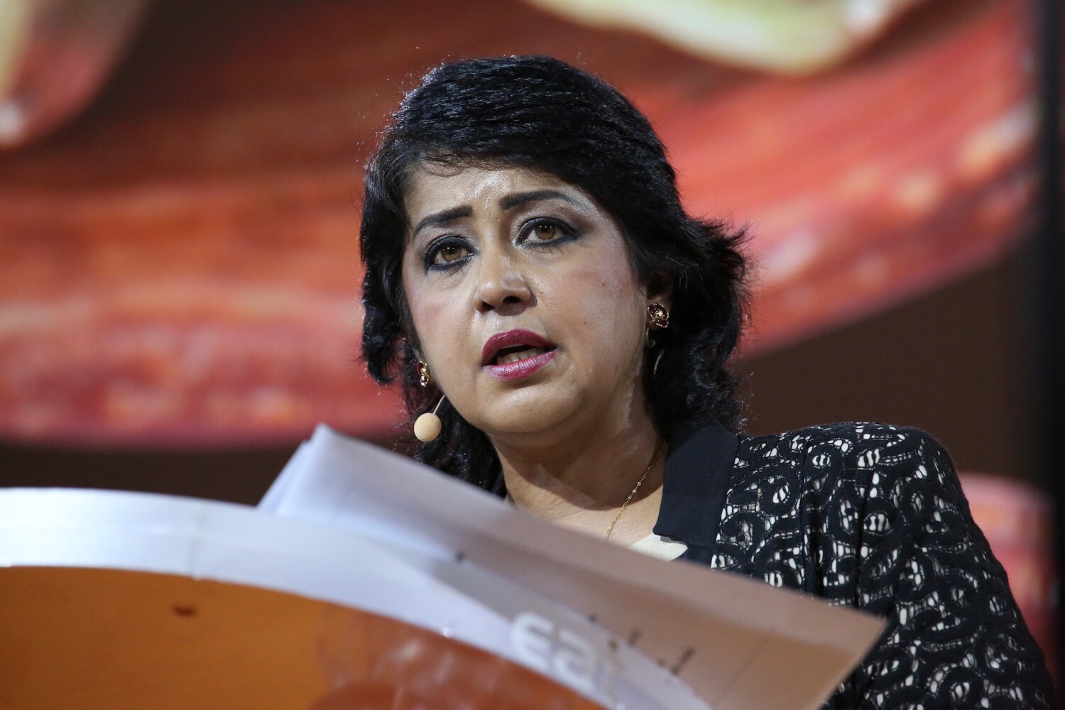 "Food is culture. Food is who we are," states Her Excellency Ameenah Gurib, President of Mauritius and Chair of Food Forever, during her keynote presentation in the "Food Can Fix It" panel.
