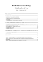 A Global Strategy for the Conservation and Use of Breadfruit Genetic Resources
