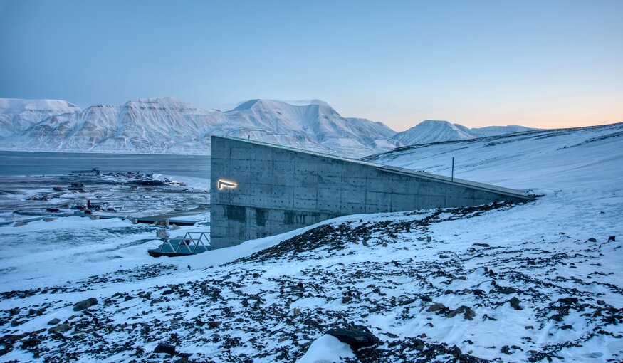 Svalbard Global Seed Vault. (Photo: Riccardo Gangale)